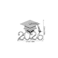 thumbnail image 2 of Raindrops 10Ud Pin Metalizado Graduación 2026 Con Gorro Para Regalo Y Académica, 2 of 7