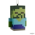 thumbnail image 3 of Hallmark Christmas Ornament (Minecraft Zombie Shatterproof), 3 of 7