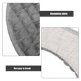 thumbnail image 3 of HEANUJJ 1Ud Para Asiento De Inodoro Con Cremallera Fácil De Instalar Y Lavable, 3 of 6