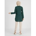 thumbnail image 4 of Emerald - Crew neck - Tunic - Refka, 4 of 5