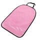 thumbnail image 2 of Funda de asiento trasero para niños, de piel sintética, para proteger el asiento trasero de la suciedad, el barro y los arañazos, color rosa, 2 of 8