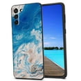 thumbnail image 1 of Blue-Marble-78 Phone Case, Degined for Samsung Galaxy S21+ Plus Case Men Women, Flexible Silicone Shockproof Case for Samsung Galaxy S21+ Plus, 1 of 1