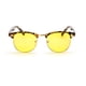 thumbnail image 3 of Gafas de Luz Azul Cyxus Medio Marco Antireflejantes para Computadora 8056Y10, 3 of 5