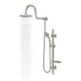 thumbnail image 4 of Pulse ShowerSpas 1019-BN Pulse Aqua Rain Shower System, Silver, 4 of 5