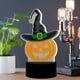 thumbnail image 5 of Gemas de cristal Pintura DIY LED LED Halloween Decoración del hogar de la lámpara de calabaza de taladro completo, 5 of 5
