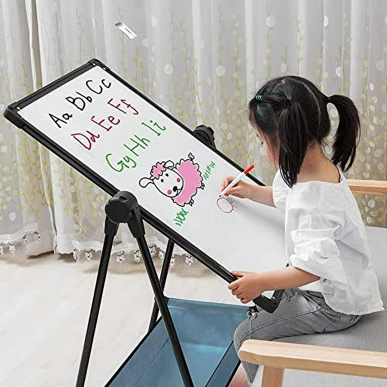 Ealing Portable Wooden Art Easel 19x 25 Double-Sided Easel for