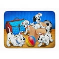 thumbnail image 1 of Carolines Treasures APH9058RUG Dalmatians playing ball Machine Washable Memory Foam Mat, 1 of 4