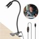 thumbnail image 1 of LED Reading Lamp, USB Reading Lamp 360 Flexible Rechargeable Bedside Reading Lamp Light Portable Clip Adjustable Brightness for Night Reading, Kindle, 1 of 5