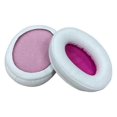 thumbnail image 1 of Replacement Ear Pads for Cloud Silver II Headphone Soft Foam Ear Cushion Pads White+Red, 1 of 5