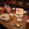 thumbnail image 6 of American Flag Star Stripe LED Night Light, Independence Day Patriotic Theme Desktop Lamp, Holiday Party Atmosphere Decorative Light, 6 of 6
