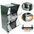 thumbnail image 2 of Miangastore Coffee Tea Storage Station Tea Bag Holder Tea Organizer for Kitchen Countertop, 2 of 9