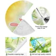 thumbnail image 2 of FMSHPON Easter Eggs Flowers Bunny Rabbits Butterfly Xmas Christmas Tree Skirt Stand Mat for Holiday Party Decoration Indoor Outdoor 36 inches, 2 of 6