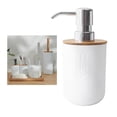 thumbnail image 3 of Juego de accesorios de baño Jabonera Porta pasta de dientes Vaso Dispensador de loción, 3 of 9