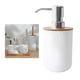 thumbnail image 3 of Juego de accesorios de baño, 6 piezas (opcional), soporte de de loción, etc., conjunto de baño, de limpiar, Baoblaze  bote de basura del baño, 3 of 8