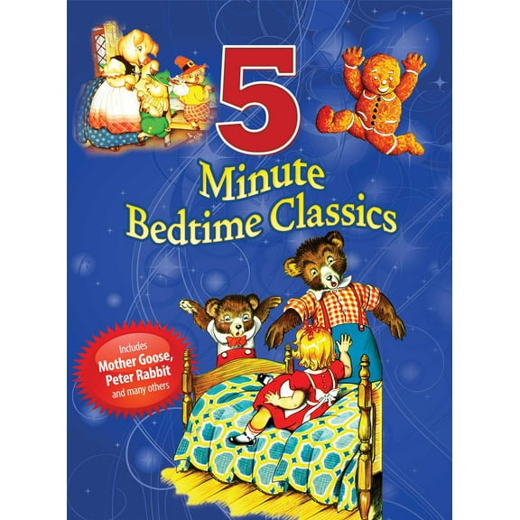5 Minute Bedtime Classics (Hardcover)