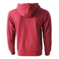 thumbnail image 3 of Hat and Beyond Men's Active Midweight Zip Up Hoodie, 3 of 4