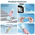 thumbnail image 4 of Silicone Skin Cover Compatible for Pocket 3 Accessories Lens Protectors, 4 of 21