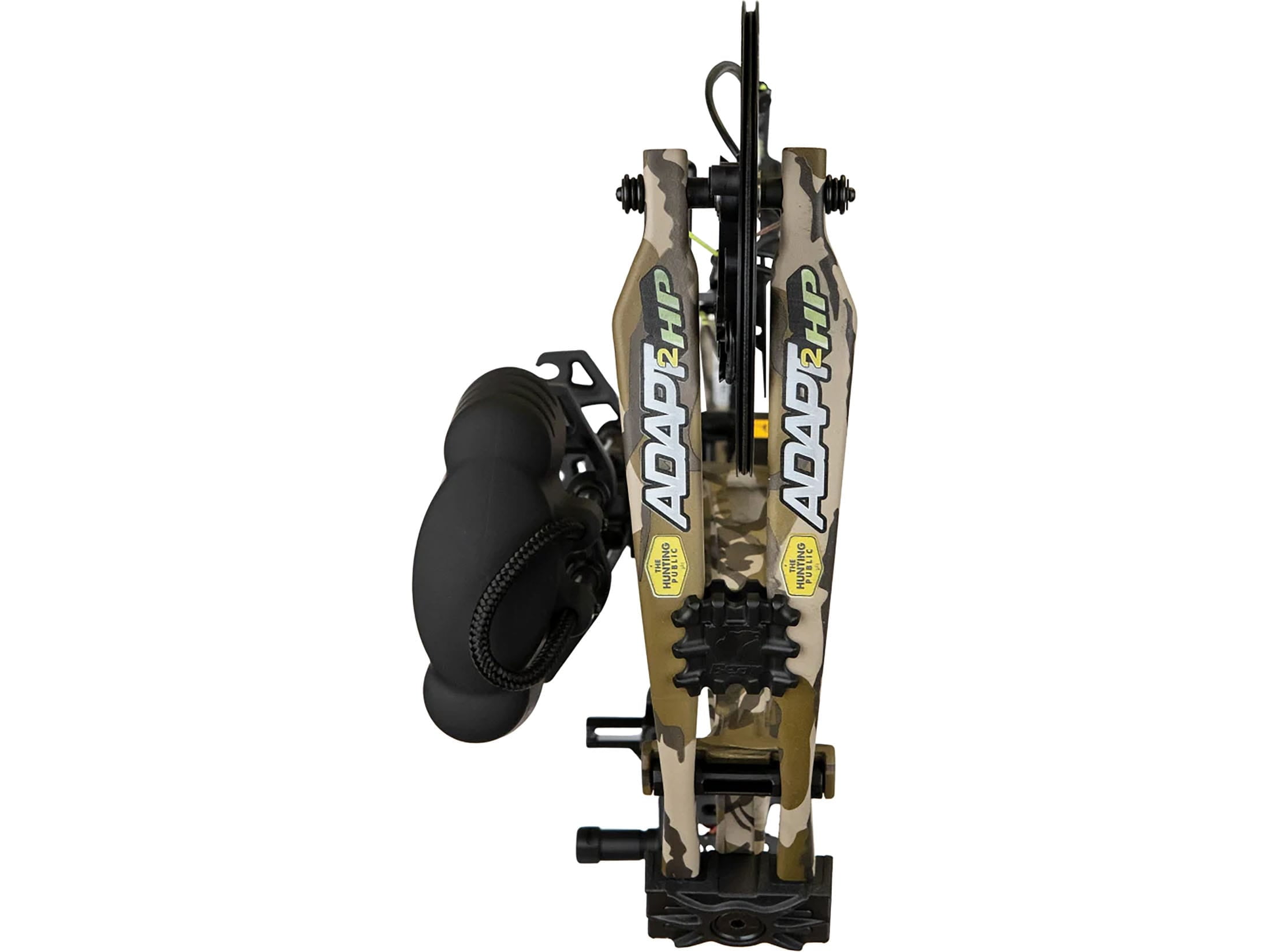 Bear Archery THP Adapt 2 HP Compound Bow Package Right Hand 70 lb Mossy Oak Original Bottomland