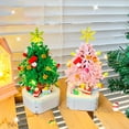thumbnail image 1 of Christmas Tree Building Blocks Set for Kids Adults Xmas Tree Model Plastic Blocks DIY Assembly Toy Holiday Construction Toy Birthday Christmas Gift for Boys & Girls, 1 of 7