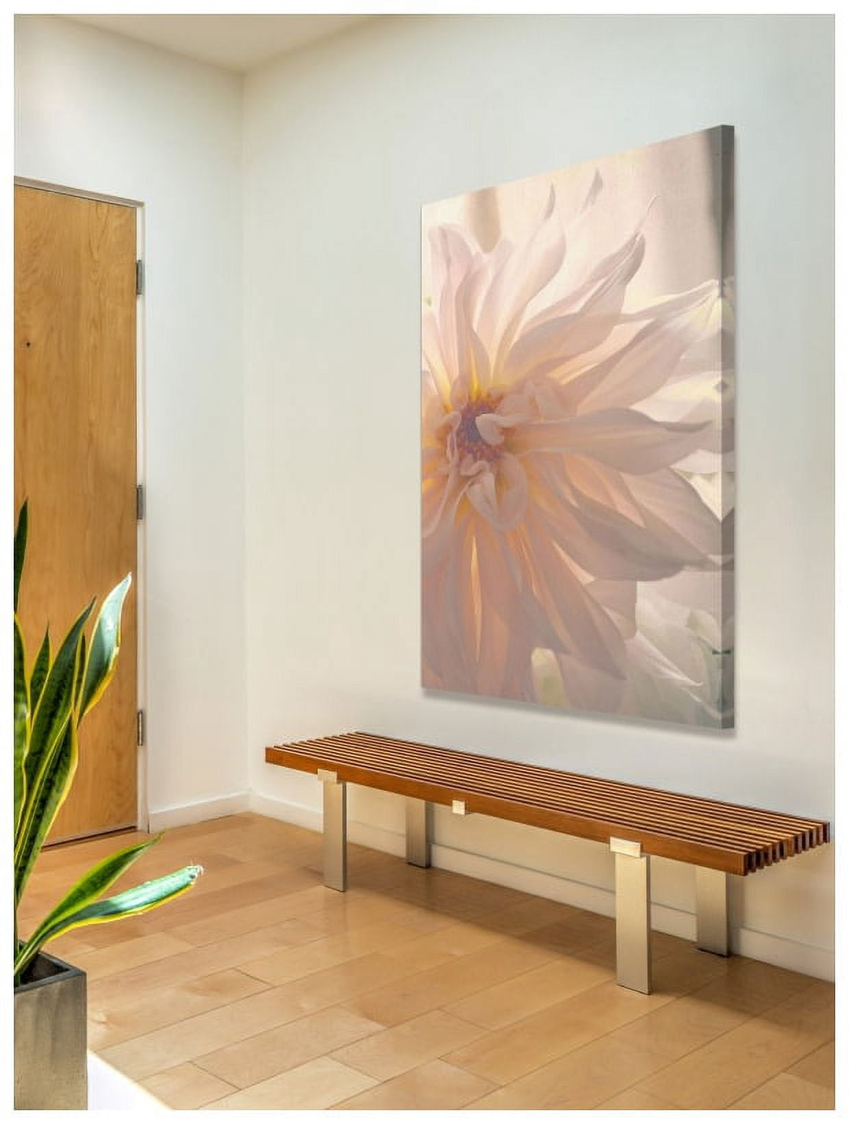 Marmont Hill "Buy Her Flowers" by Robert Dickinson Painting Print on Canvas