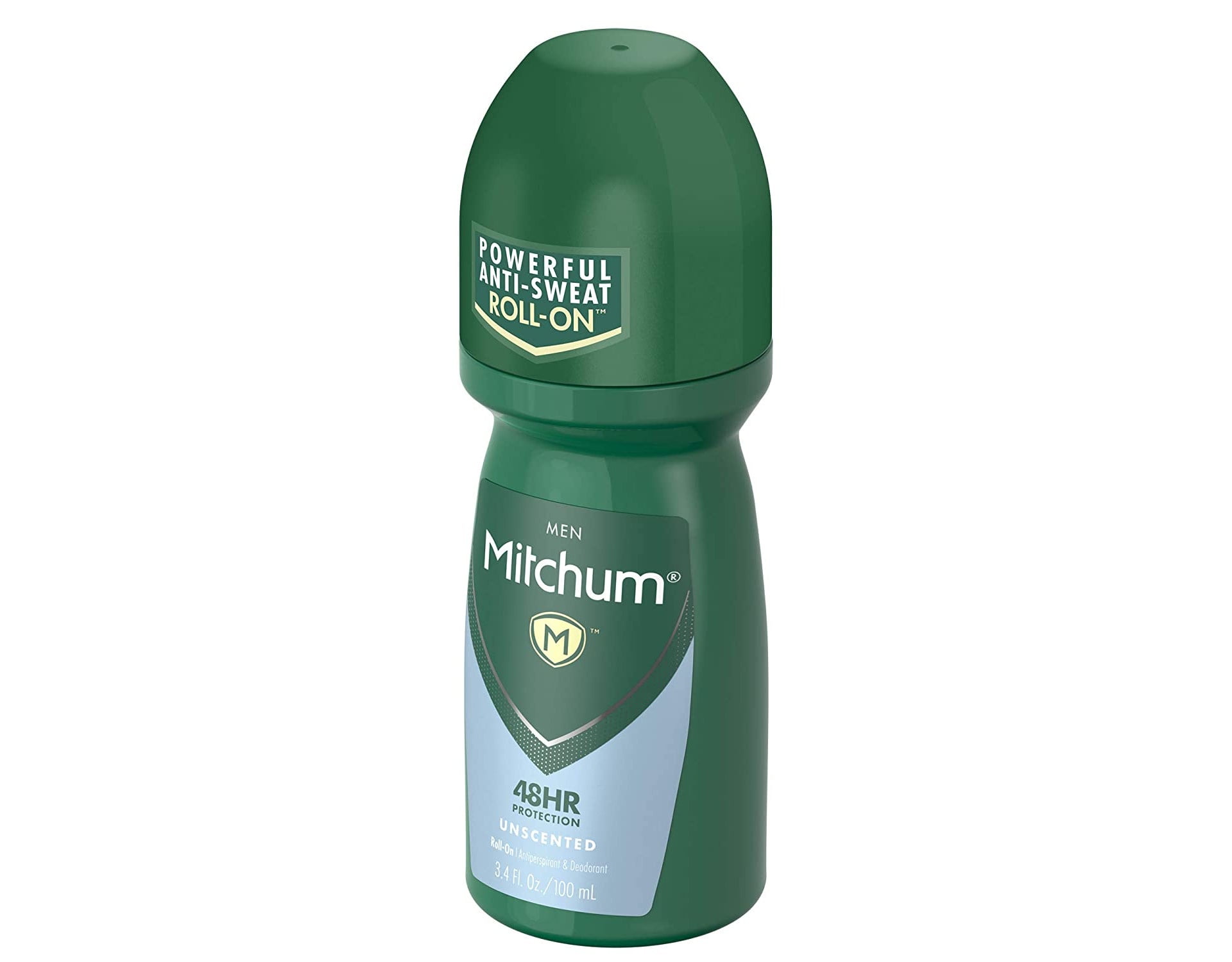 Mitchum Anti-Perspirant & Deodorant Roll-On, Triple Odor Defense, 48HR Protection, Unscented 3.4 FL OZ - 6 Pack
