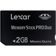2GB Platinum II Memory Stick PRO Duo (40X)