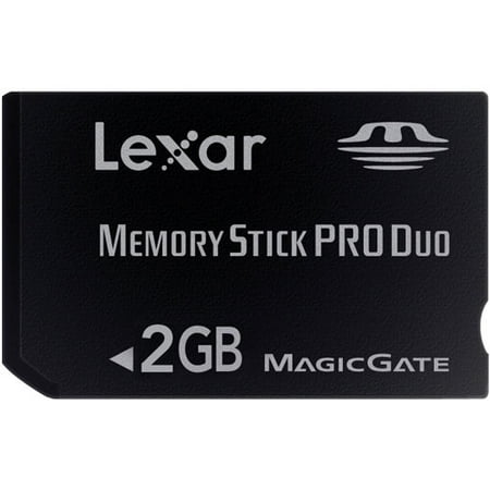 2GB Platinum II Memory Stick PRO Duo (40X)