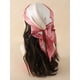 thumbnail image 5 of Bufanda cuadrada de seda 2023 de marca de lujo para mujer, banda para el pelo de gato para el cuello, Hijab de playa, Bandana para la cabeza, Foulard femenino de 70cm, 5 of 5