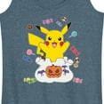 thumbnail image 3 of Pokémon - Gotta Eat Em All - Women's Racerback Tank Top, 3 of 5