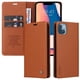 thumbnail image 1 of Funda para iPhone 14 Plus Estuche de Cuero PU Tipo Cartera con Ranuras para Tarjetas y Cierre Magnético, 1 of 5
