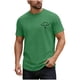 thumbnail image 1 of Camisas de Manga Larga para las Mujeres de Ajuste Suelto Delantero Pequeño Estampado Cuello Redondo Blusa Casual, 1 of 6