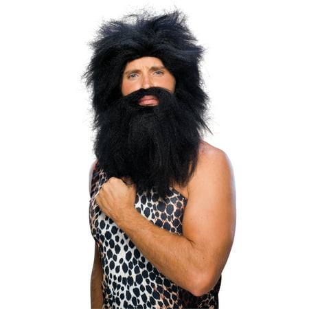 Caveman Beard and Wig Costume Set R50822/229