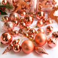 thumbnail image 1 of Christmas Balls Ornaments, 30Pcs/Set Glitter Shatterproof Christmas Ornaments Set Hanging Ball Set for Xmas Tree Gift Decor for Holiday Wedding Party Decoration, 1 of 4