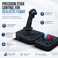 thumbnail image 3 of Pack Flight Stick Honeycomb Aeronautical Foxtrot Negro, 3 of 7