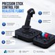 thumbnail image 3 of Pack Flight Stick Honeycomb Aeronautical Foxtrot Negro, 3 of 7