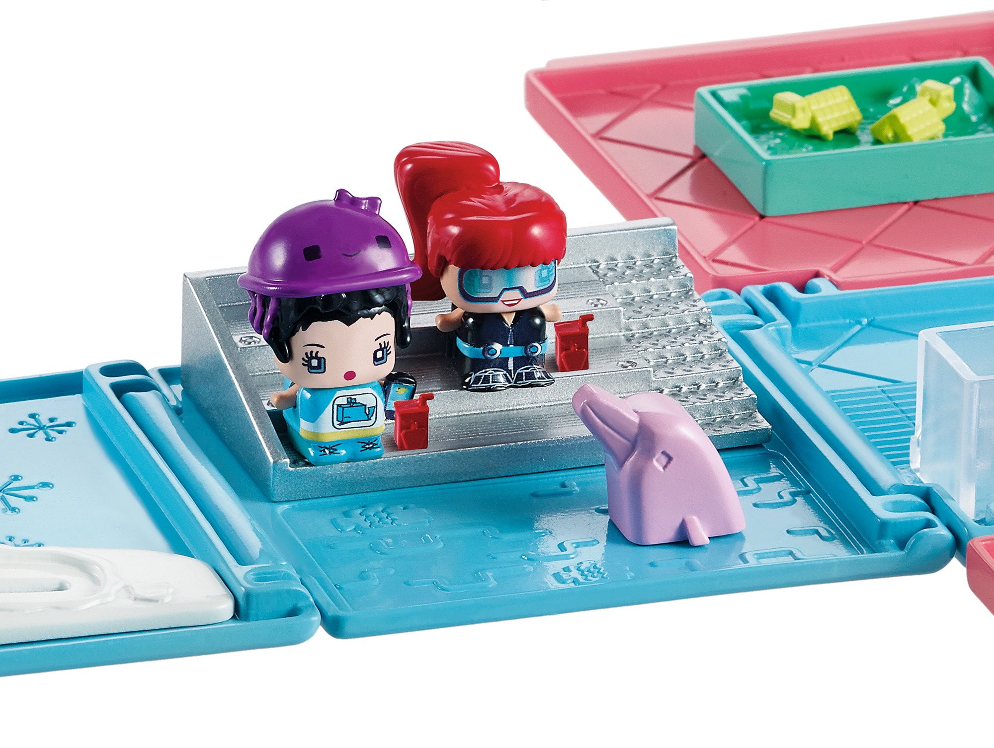 aquarium playset