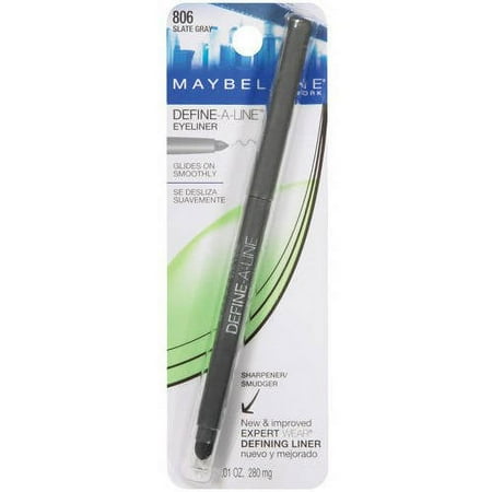 Maybelline Define A Line Eyeliner, Slate Gray