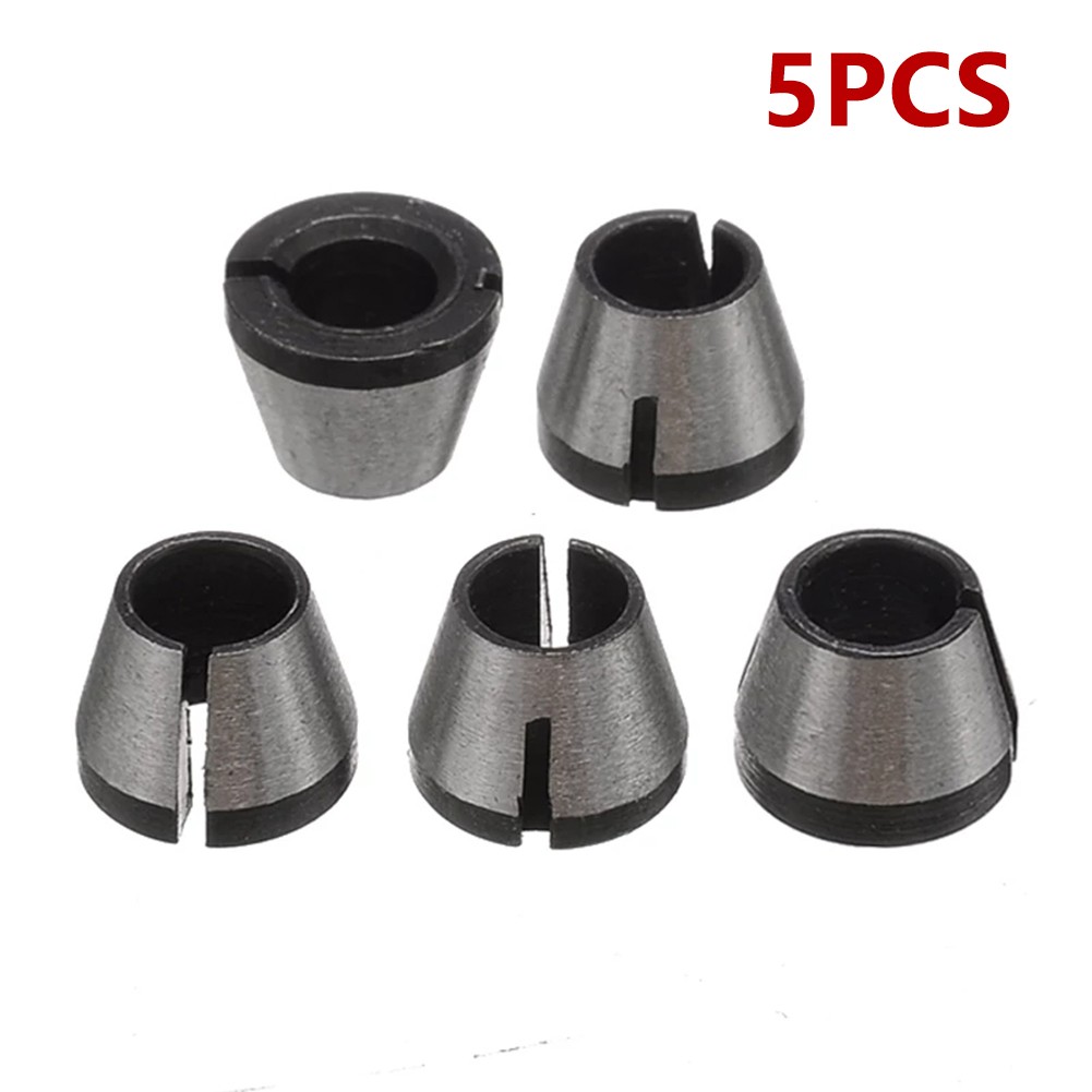 Router Bit Router Bit Collets Trimmer Collet Chucks Hot sale Practical