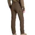thumbnail image 3 of Lumtrix Men'S Hiking Pants Convertible Lightweight Zip-Off Outdoor Breathable With 5 Deep Pockets (No Belt) Brown 3XL, 3 of 6
