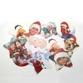 thumbnail image 7 of 12 Pieces Photo Ornament Ball Picture Hanging Ornaments Clear Plastic Ornament Photo Ornament Ball DIY Christmas Decorations Personalized Christmas Ornament Christmas Photo Baubles for DIY Decors, 7 of 7