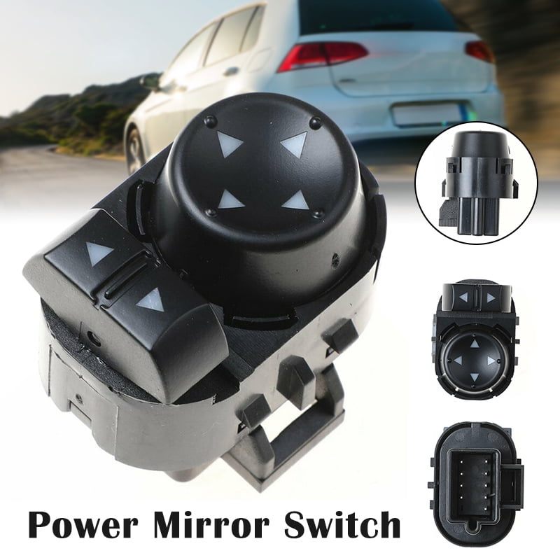 22883768 Power Mirror Switch fits for 2008-2013 Chevy Silverado 1500 2008-2014 Chevy Silverado 2500 3500 HD 2008-2013 GMC Sierra 1500 2008-2014 GMC Sierra 2500 3500 