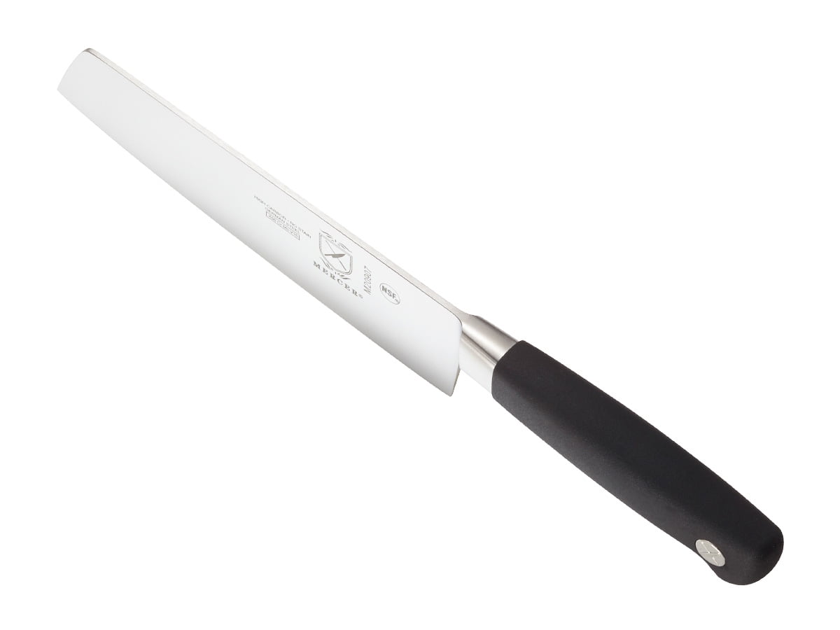 Mercer Culinary Genesis 7-Inch Forged Nakiri Vegetable Knife