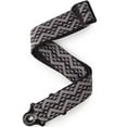 thumbnail image 1 of Planet Waves Sangle de Guitare Rembourrée à Verrouillage Automatique - Géométrique Noir, 1 of 3