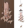 thumbnail image 2 of LHWEN Vintage Elephant Wind Home Chime Wrought Pendant Garden Hummingbird Decoration & Hangs Auditory Decoration Yard Balcony Door Room Relaxation Sound 11.5cm×85cm Indoor Outdoor Use Terraces, 2 of 4