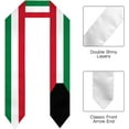 thumbnail image 2 of DABOYOZHZH Kuwait Flag Graduation Shawl Sash Stole Wraps Scraf For International Study Pride Women Men, 2 of 6