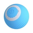 thumbnail image 1 of RKSTN Play Ball Cat Dog Toy Pet Gravity Rolling Ball Blue, 1 of 1