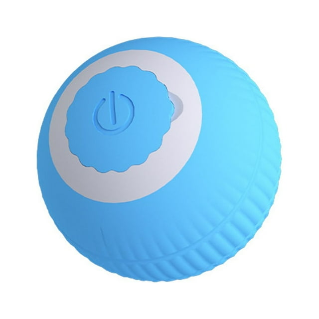 Xihbxyly Artículos Juguetes para Gatos y Perros Pelota de Salto Rodante con Gravedad para Mascotas Pelota de Caza para Gatos