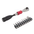 thumbnail image 1 of Juego De Llaves De Torsión, Juego De Destornilladores Con Llave De Trinquete, Forma Ajustable Desmontable, Conducción De 1/4 De Pulgada, Promueve La Eficiencia, Portátil,, 1 of 7