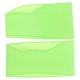 thumbnail image 1 of FOLOYORI 1Par Protector De Cordones Para Tacos De Fútbol Color Verde Que Y, 1 of 8