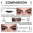 thumbnail image 4 of Eyeshadow 15 Colors Eyeshadow Eye Shadow Makeup Long Lasting Pigmented Black Eyeshadow Makeup Gray Silver Eye Make Up Pallet Blendable Eyeshadow Makeup Makeup Beauty Tools Clearance, 4 of 9